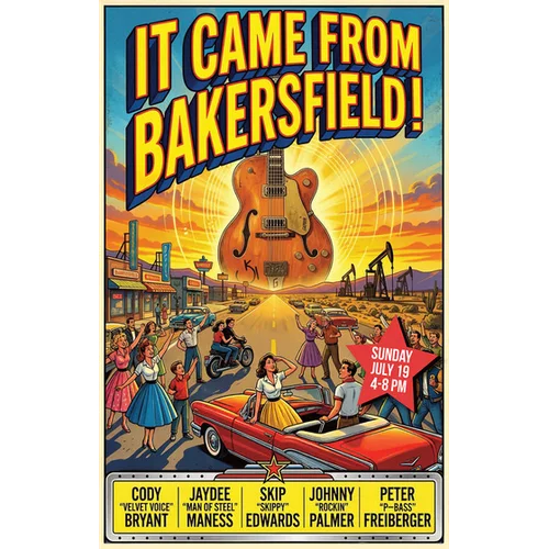 &ldquo;It Came From Bakersfield!&rdquo;