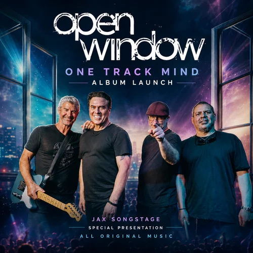 &nbsp;Open Window &mdash; One Track Mind&nbsp;Orange County Album Launch