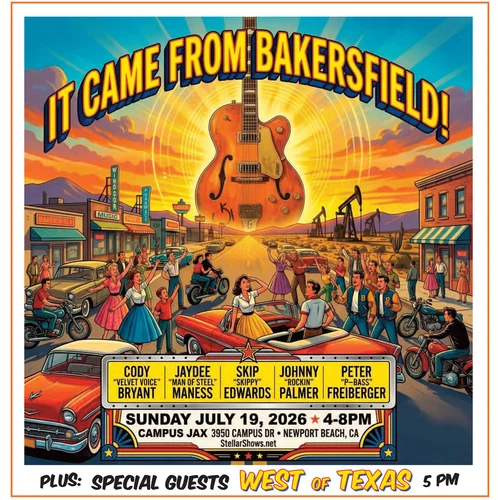 It Came From Bakersfield!