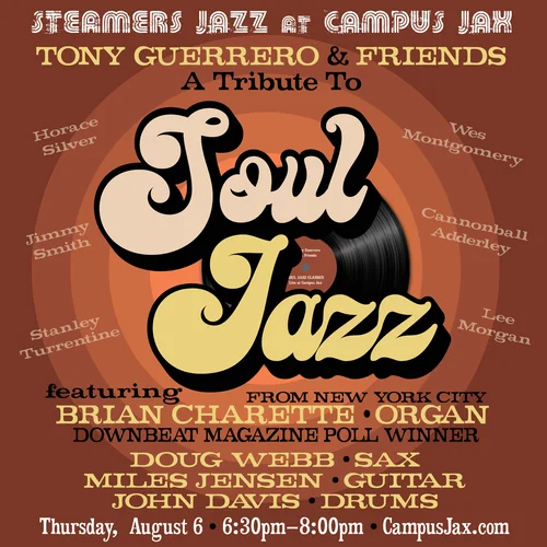 Tony Guerrero & Friends -&nbsp;A Tribute to Soul Jazz