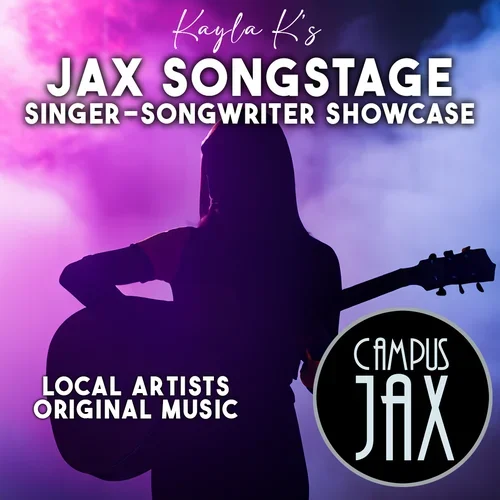 JAX SongStage&nbsp;Singer-Songwriter Showcase&nbsp;Aaden Silver, Jan Marie Cheatum, Chris Arthur, Donna McCaul, The Fallen Stars, Brie Wareh