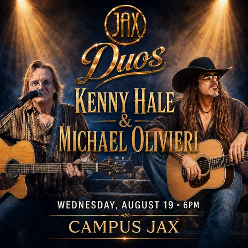 JAX Duos: Kenny Hale & Michael Olivieri