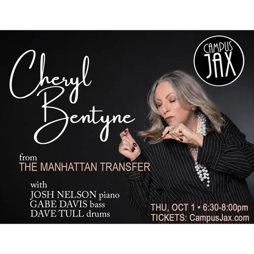 Cheryl Bentyne from The Manhattan Transfer