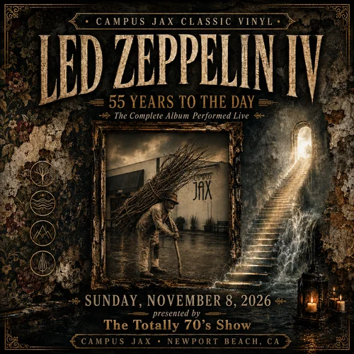 Campus JAX Classic Vinyl Series: Led Zeppelin IV