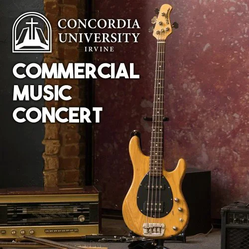 Concordia University&nbsp;Commercial Music Concert