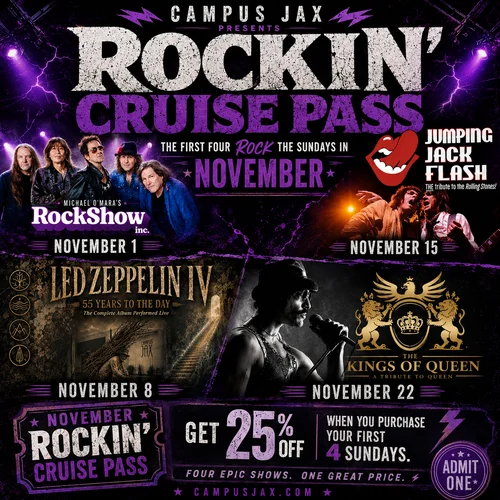 Rockin' Cruise Pass&nbsp;November 2026