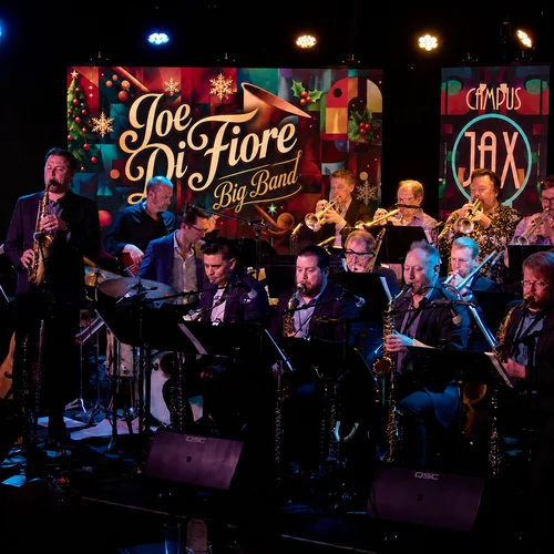 Joe Di Fiore Big Band: A Swingin&rsquo; Holiday Celebration
