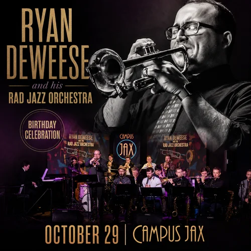 Ryan DeWeese and his Rad Jazz Orchestra