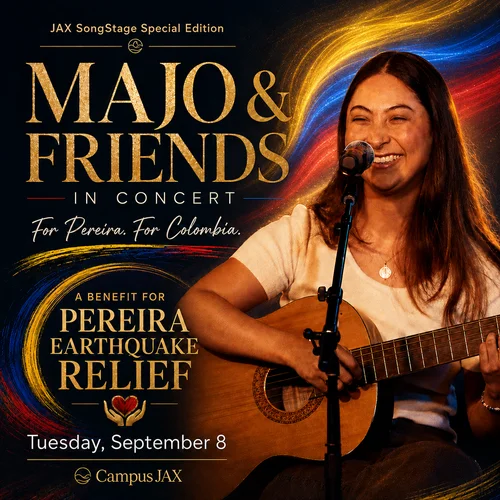 JAX SongStage Special Edition: Majo & Friends in Concert For Pereira. For Colombia.