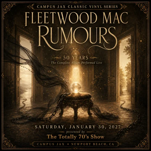 JAX Classic Vinyl Series&nbsp;Fleetwood Mac Rumours 50th Anniversary