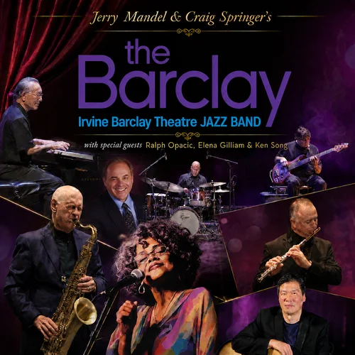 The Irvine Barclay Theatre Jazz Band plays Yesterday Once More