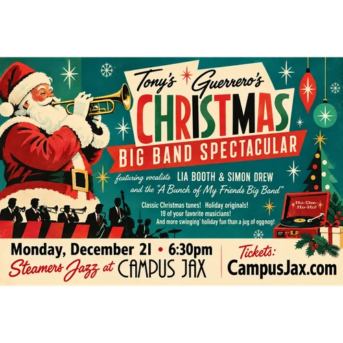 Tony Guerrero's Christmas Big Band Spectacular
