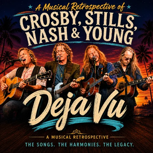 Deja VuThe World&rsquo;s Greatest Tribute to Crosby, Stills, Nash & Young