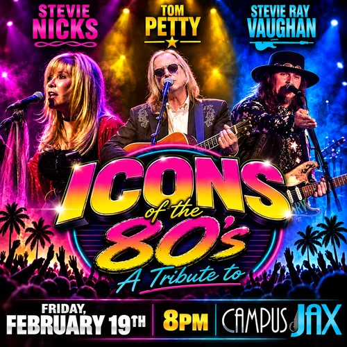 Icons of the '80sA Tribute to Stevie Nicks, Stevie Ray Vaughan & Tom Petty